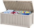 Keter Rockwood hyndeboks 570 liter hvid